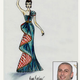 Illustration for article titled Imagine: A Project Runway Inauguration Dress For Michelle Obama